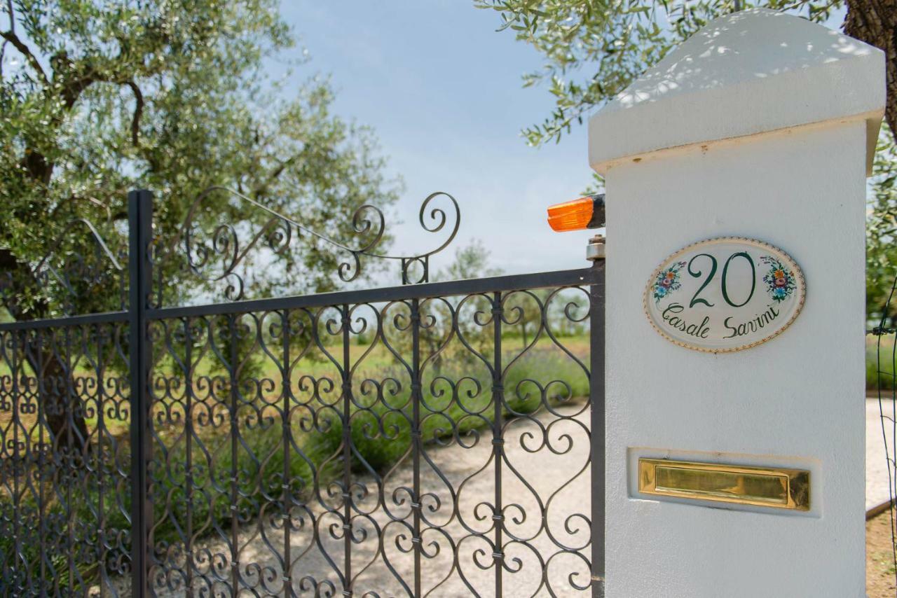 B&B Casale Savini Ortona Εξωτερικό φωτογραφία
